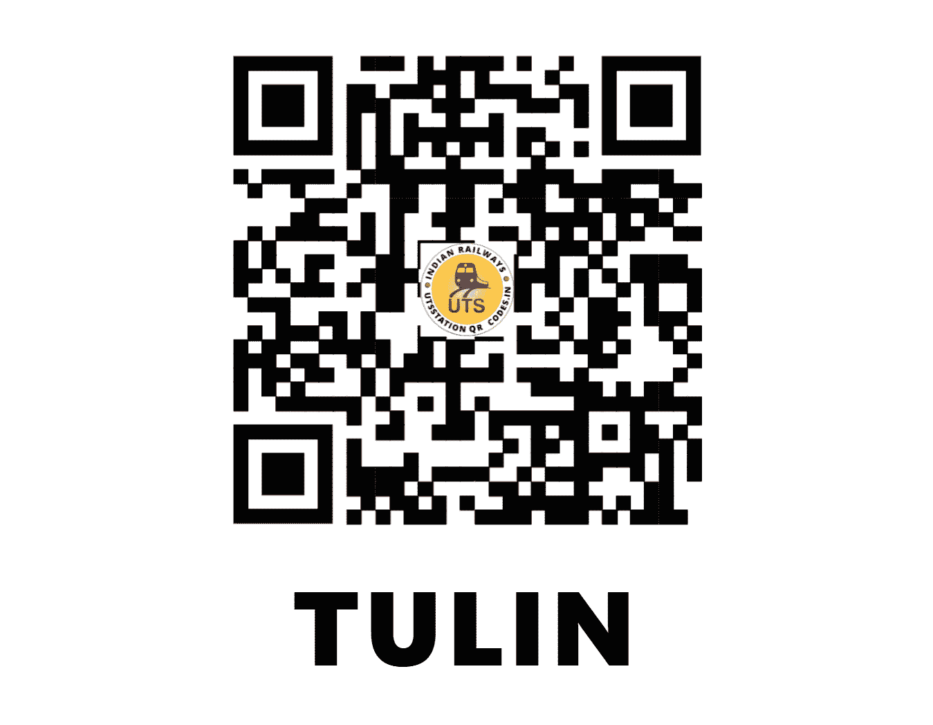 UTS QR Code for TULIN - THO - SE (WEST BENGAL)